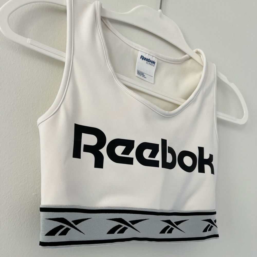 Retro Reebok Sports Bra - Picture 2 of 4